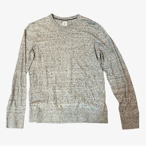 GAP Heather Gray Long Sleeve Top